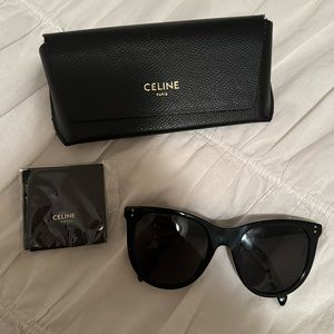Celine CL40149I Sunglasses in Black